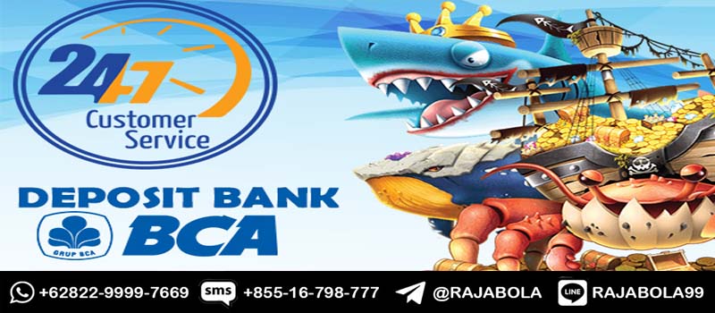 Rajabola: Daftar Situs Judi Slot Bank BCA 24 Jam Online Terpercaya 2022