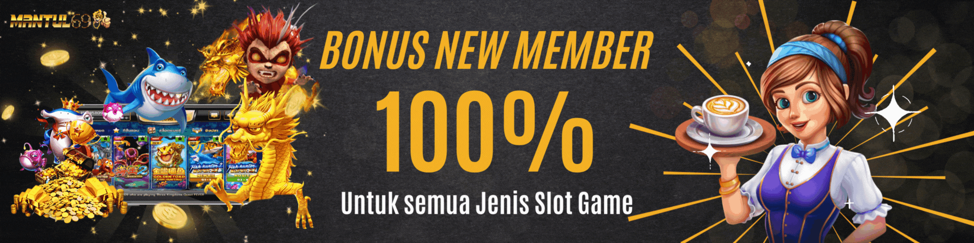 bonus new member 100 slot game di awal