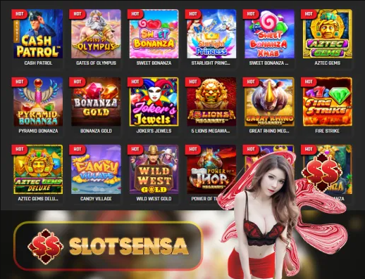Slotsensa : Situs RTP Live Slot JP Gampang Maxwin Jackpot Slot Dana Nuke Gaming