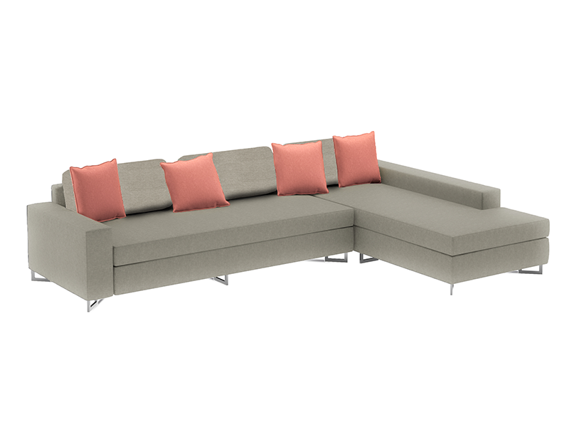 The Benefits of an L-Shaped Sofa
