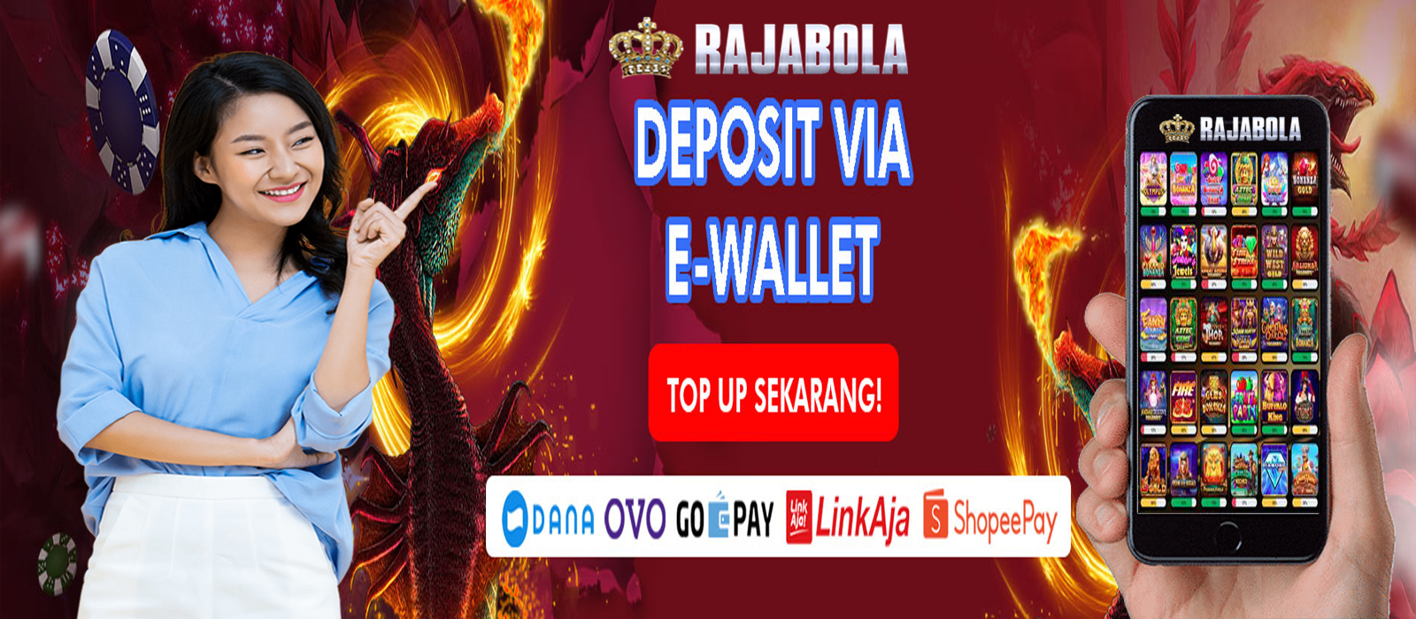 Daftar 10 Situs Judi Slot Deposit Shopeepay 5000 Tanpa Potongan Terbaru 2022 Rajabola