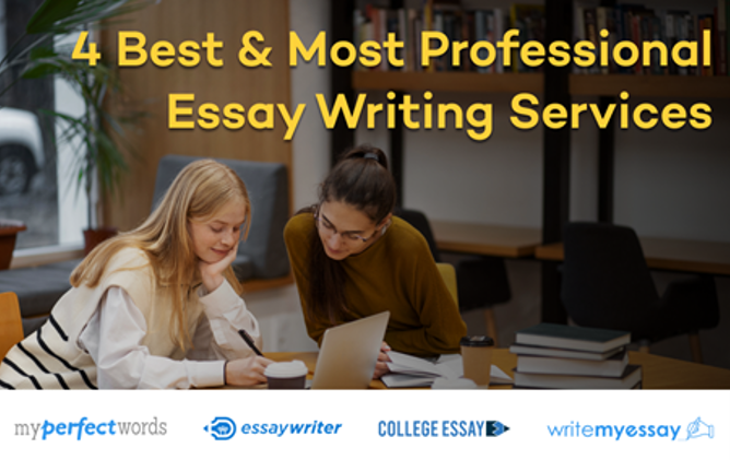 Most Professional Essay Writing Services Reviewed by College Students