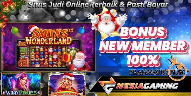 NesiaGaming : Situs Judi Slot Bonus New Member 100% Di Awal | Slot Bonus 100 | Bonus New Member Di Depan
