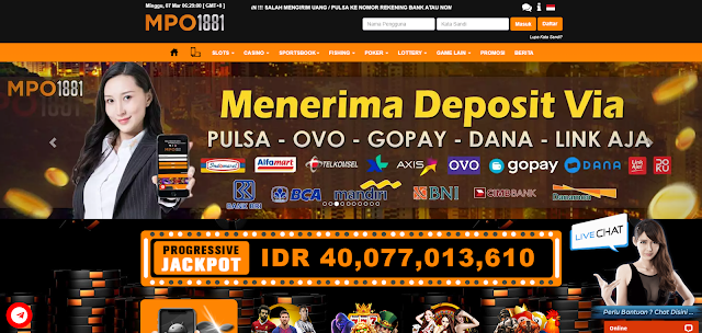 MPO1881 Situs Judi Slot Online Deposit Pulsa Gampang Menang