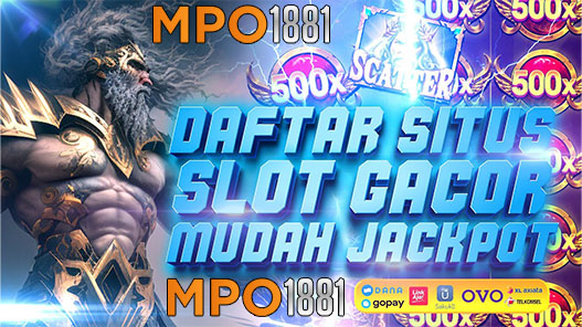 MPO1881 Situs Slot Mpo Gacor Terbaru Provider Game Terlengkap