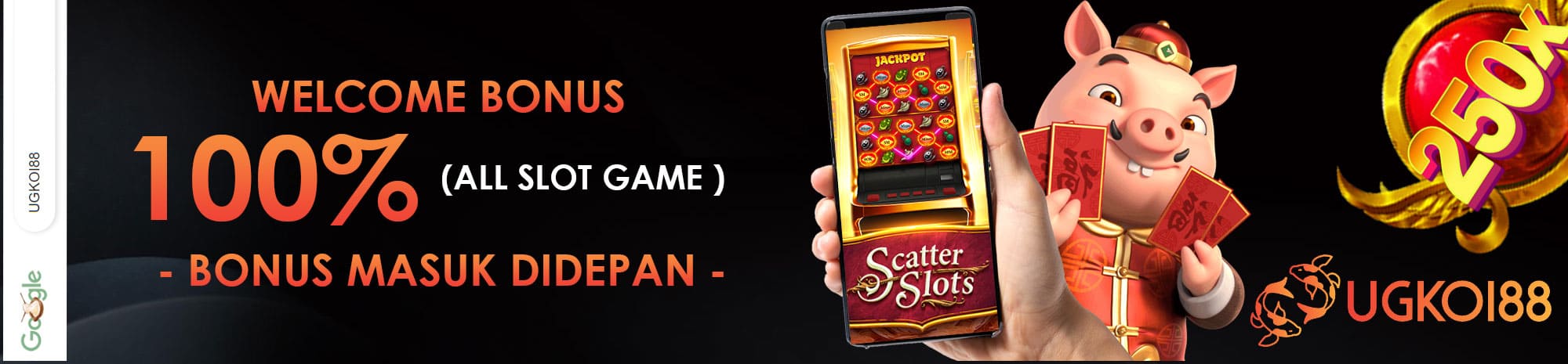 UGKOI88 Situs Slot Game Online Gacor Pulsa Tanpa Potongan