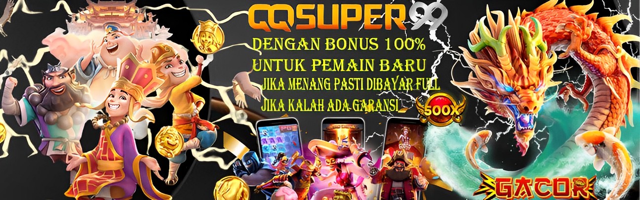 QQSUPER99 - Online Games Gacor Transaksi Terlengkap di Asia Tenggara