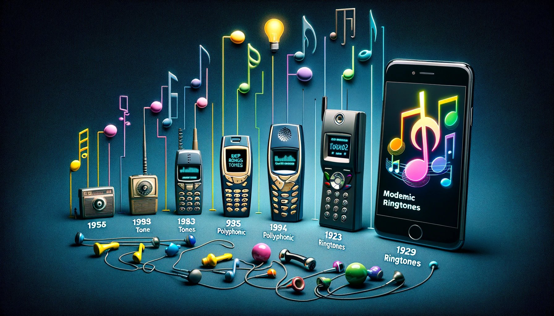  The Evolution of Ringtones: From Simple Beeps to Personalized Melodies