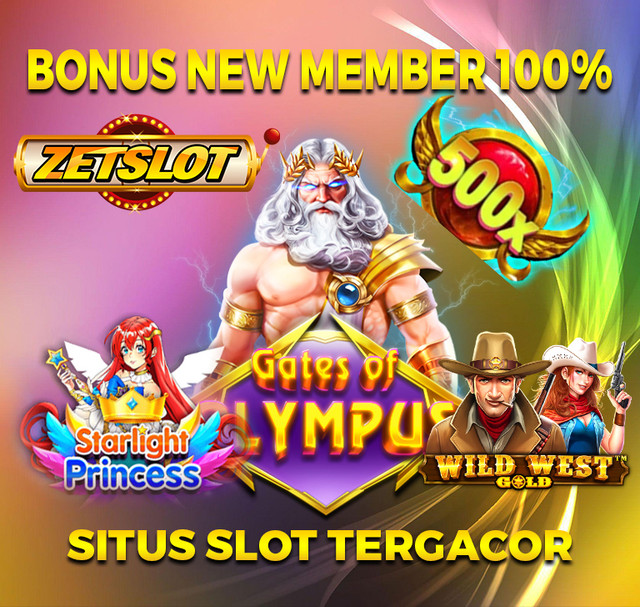 Nama Nama Link Slot Bonus New Member 100 dan 200 di depan ZETSLOT