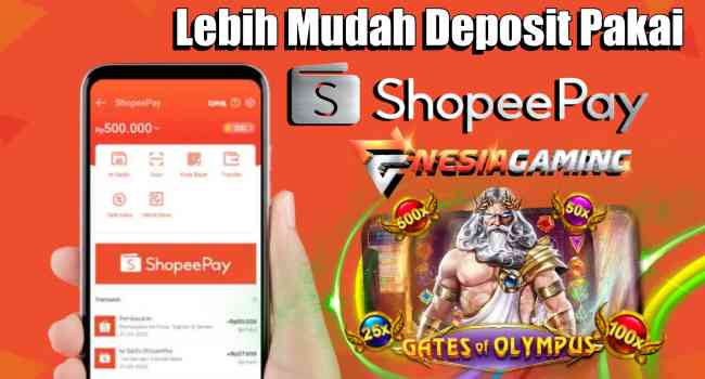 NesiaGaming Situs Slot Deposit ShopeePay | Deposit ShopeePay Terlengkap | Slot ShopeePay 10Ribu | Slot ShopeePay 10000 | Deposit