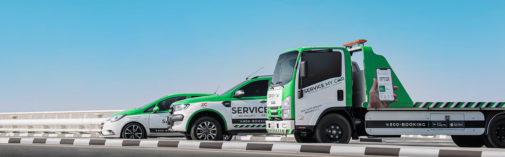 Service My Car Best car garage in Dubai